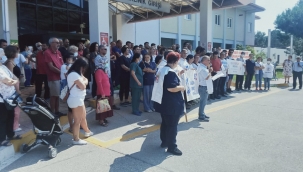 Doktorlar iş bıraktı