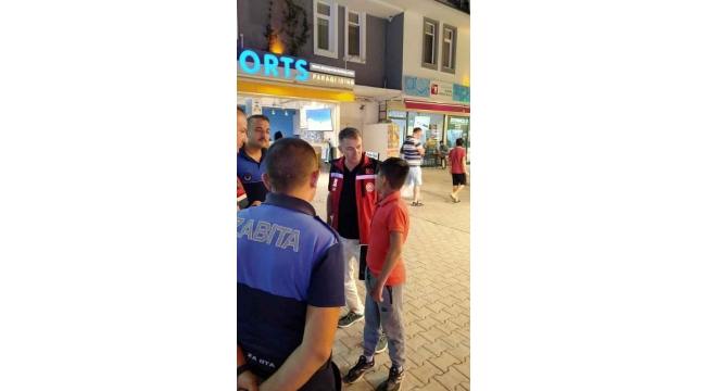 Fethiye’de çocuk işçiliğini önlemeye yönelik denetim yapıldı