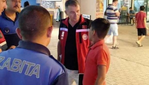 Fethiye’de çocuk işçiliğini önlemeye yönelik denetim yapıldı