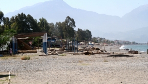 Fethiye’de imara aykırı yapıların yıkımına başlandı