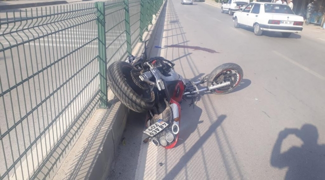 Fethiye'de otomobil motosiklete çarptı: 1 ölü 