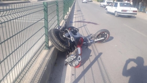 Fethiye’de otomobil motosiklete çarptı: 1 ölü