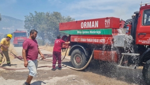 Fethiye ve Seydikemer’de çıkan orman yangınları söndürüldü