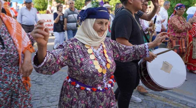 Milas'ta 6. Yörük Kültür Şenliği düzenlendi 
