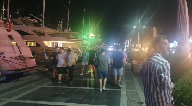 Muğla'da deprem
