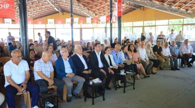 Ortaca CHP İlçe Danışma toplantısı