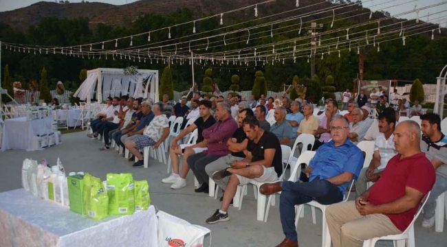 Ortaca’da narenciyede hedef maksimum verim ve sıfır hastalık