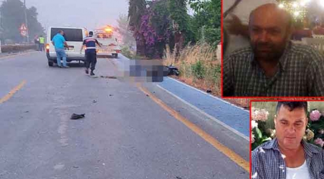 Ortaca'da trafik kazası; 2 ölü, 2 yaralı 