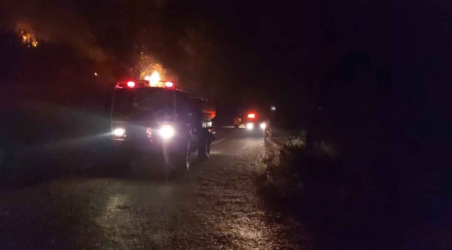 Yangına 576 personel, 148 arazöz, 53 iş makinesi müdahale ediyor