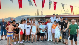 Denizcilik ve Kabotaj Bayramı Göcek'te de kutlandı