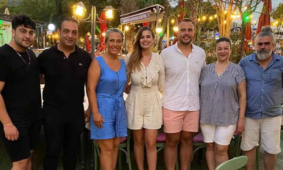 Evlilik yolunda ilk adımı attılar