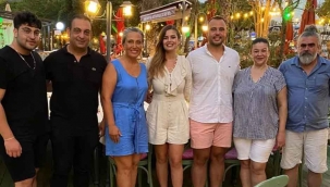 Evlilik yolunda ilk adımı attılar