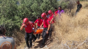 Fethiye’de paraşüt kazası: 2 yaralı