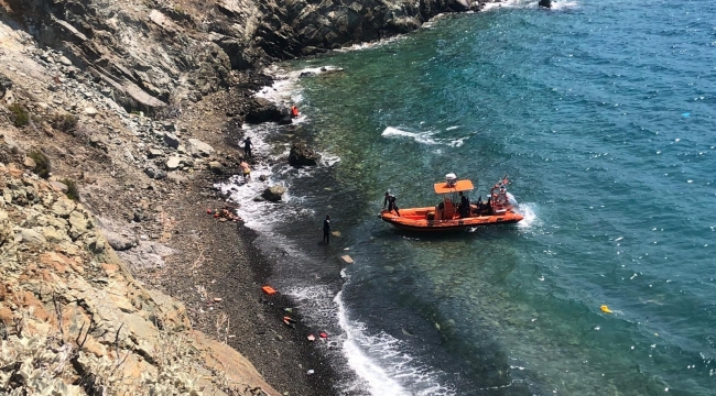 Fethiye'de tekne battı: 6 kişiyi sahil güvenlik ekipleri kurtardı 