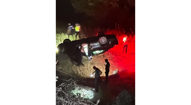 İngiliz televizyon yıldızı ile erkek arkadaşı Bodrum'da kaza yaptı