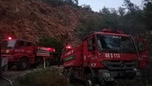 Marmaris'teki orman yangını kontrol altına alındı
