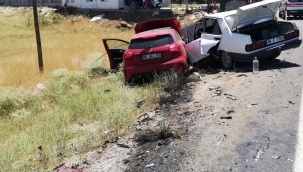 Seydikemer’de trafik kazası 1 ölü, 2 yaralı