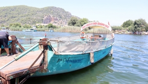 Dalyan Kanallarını Feribot İtfaiye koruyacak