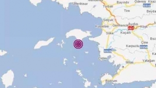 AFAD: “Akdeniz’de Muğla ili Datça ilçesinde 5,3 şiddetinde deprem meydana geldi”