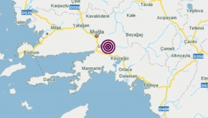 Muğla’da art arda depremler