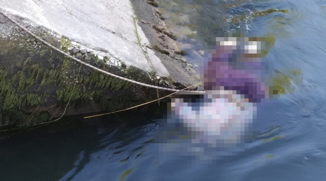 Sulama kanalında kadın cesedi bulundu 