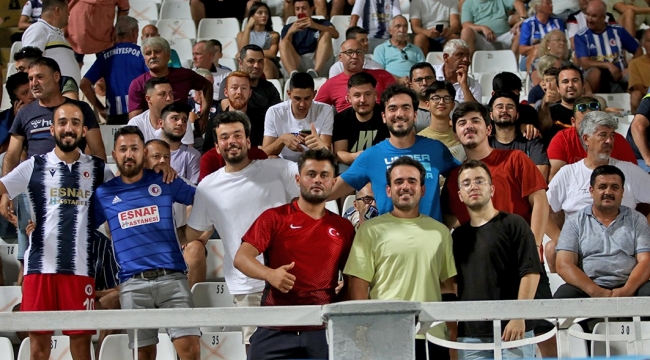 TFF 2. Lig Kırmızı Grup Fethiyespor 1- Silahtaroğlu Van Spor FK 0 