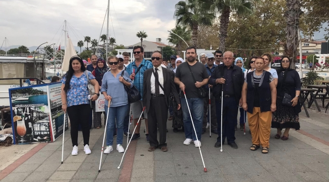 15 EKİM DÜNYA BEYAZ BASTON KÖRLER ve GÜVENLİK GÜNÜ