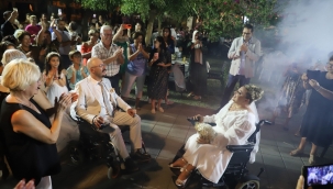 Büyükşehir’in Engelsiz Kafe’sinde dünya evine girdiler