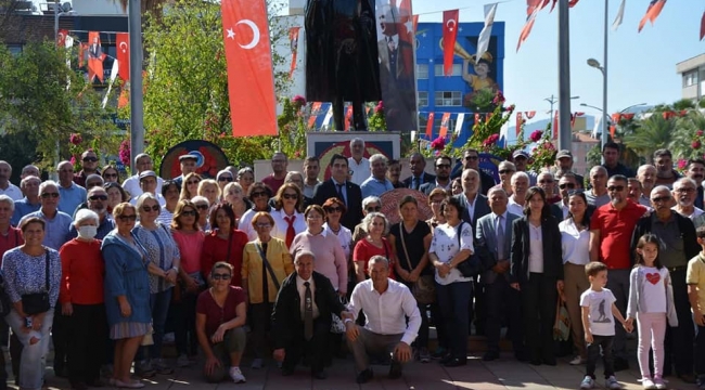 CHP Ortaca,Dalaman,Köyceğiz'de 29 Ekim töreni 