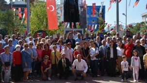 CHP Ortaca,Dalaman,Köyceğiz'de 29 Ekim töreni