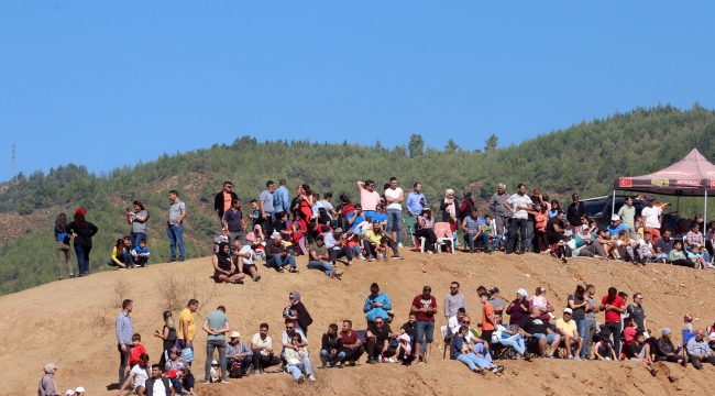 Fethiye’de off-road yarışları nefes kesti