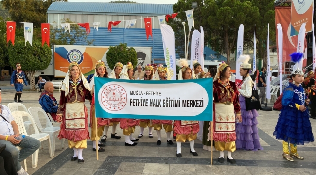 Fethiye SporFest renkli görüntülerle başladı