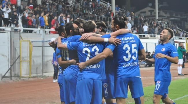 FETHİYESPOR EVİNDEN 3 PUAN ÇIKARDI