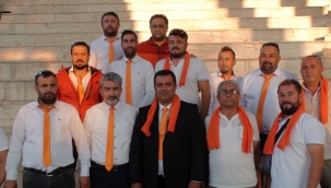 İLKAY TUGAY BAŞKANLIĞI ALDI