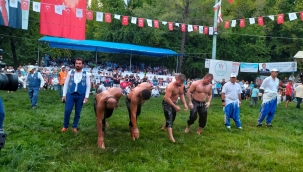 Köyceğiz güreşlerinde İsmail Balaban başpehlivan oldu
