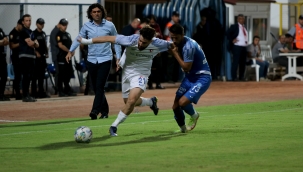 TFF 2. Lig: Fethiyespor: 0 - Ankara Demirspor: 2