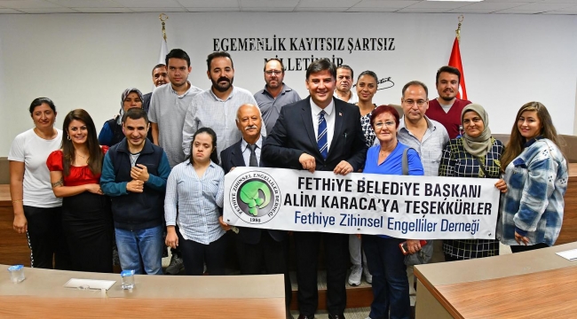 Alim Karaca ve Zihinsel Engelliler