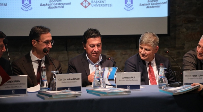 Bodrum'da Gastronomi Merkezi Ve Akademisi kuruluyor