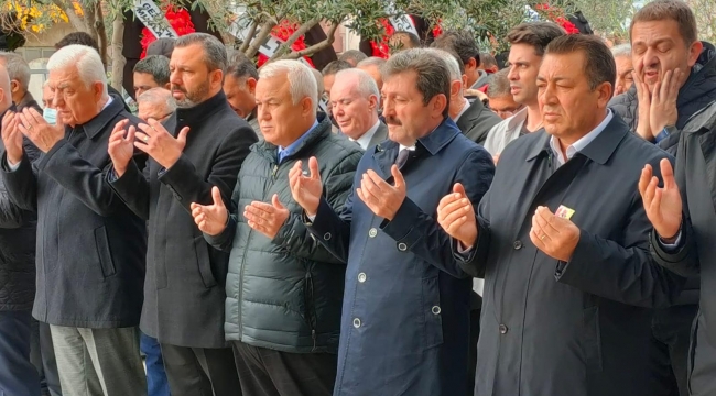 BÜLENT KARAKUŞ’UN ACI GÜNÜ