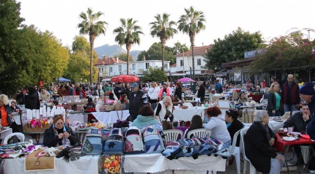 DALYAN'DA 12. KIŞ ŞENLİĞİ RENKLİ GÖRÜNTÜLERE SAHNE OLDU
