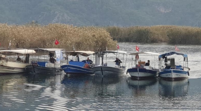 Dünya Balıkçılık Günü Ortaca Dalyan'da kutlandı