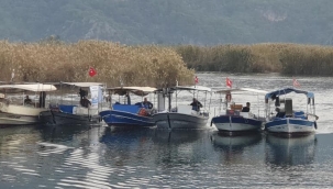 Dünya Balıkçılık Günü Ortaca Dalyan'da kutlandı