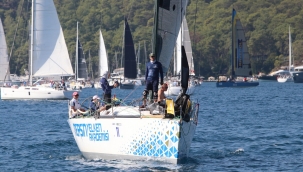Fethiye Göcek Atatürk Kupası Yelken Yarışları başladı