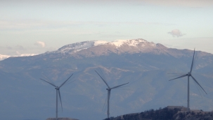 Muğla'ya yılın ilk karı düştü