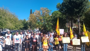Sendika Üyesi Öğretmenler İş Bıraktı