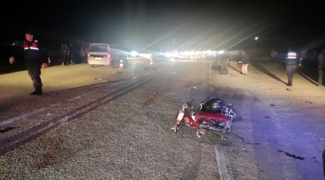 Seydikemer'de trafik kazası: 1 ölü, 2 yaralı 