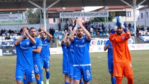 TFF. 2. lig Fethiyespor:1 Pazarspor: 0