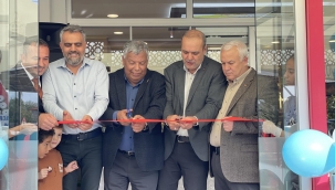 Tuncer lokumları imalatı ve mağazası Ortaca’da açıldı.