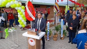 Dalaman’da Çiftçi Satış Yeri açıldı