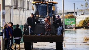 Kumluca’da sel felaketi vatandaşı evsiz ve serasız bıraktı